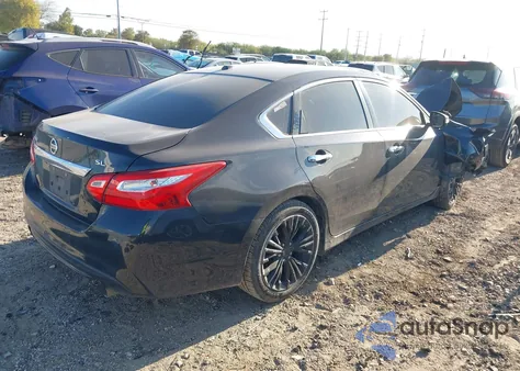 2017 Nissan Altima 2.5 Sl из США, поврежденный, VIN 1N4AL3AP8HC202223